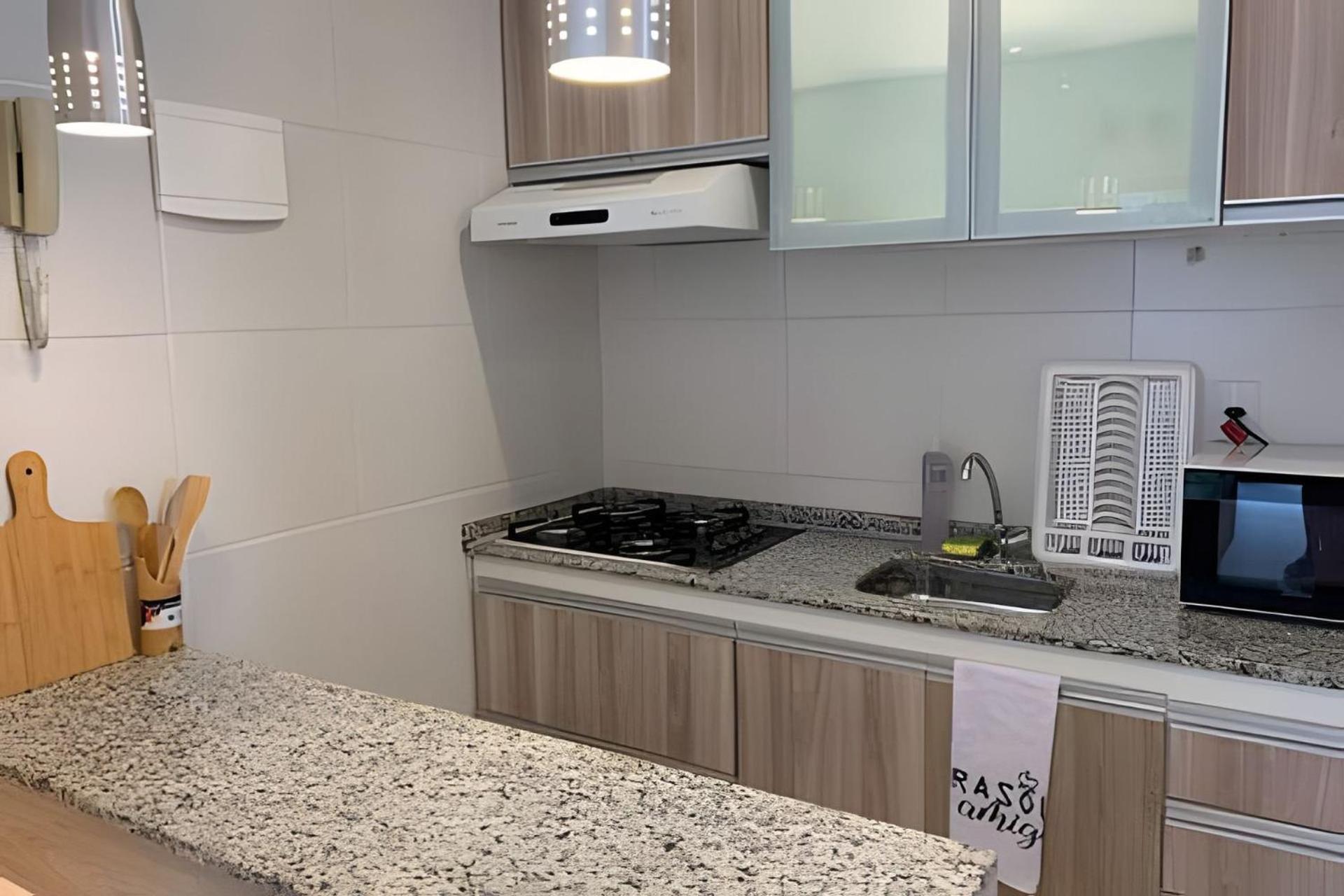 Hosts Br - Apartamentos Funcionais Fortaleza Oda fotoğraf